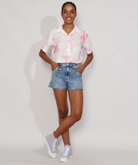 Short-Jeans-Feminino-Mom-Cintura-Alta-com-Recortes-Barra-A-Fio-Azul-Medio-9983328-Azul_Medio_3