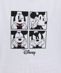 Pijama-Feminino-Xadrez-Mickey-Manga-Curta-com-Estampa-Vichy-e-Babado-Branco-9972298-Branco_4