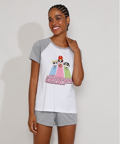 Pijama-Feminino-Manga-Curta-Raglan-As-Meninas-Superpoderosas-Branco-9972752-Branco_1