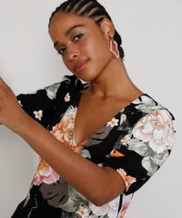 Vestido-Feminino-Curto-Estampado-Floral-com-Tucano-Manga-Bufante-Preto-9975326-Preto_5