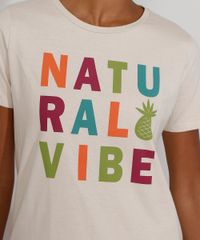 Camiseta-Feminina-Manga-Curta--Natural-Vibe--Decote-Redondo-Bege-Claro-9974547-Bege_Claro_5 Camiseta-Feminina-Manga-Curta--Natural-Vibe--Decote-Redondo-Bege-Claro-9974547-Bege_Claro_5