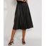 Saia-Feminina-Midi-Plissada-Resinada-Preta-9975434-Preto_1