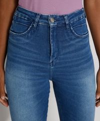 Calca-Jeans-Feminina-Cintura-Alta-Sawary-Super-Skinny-360-Azul-Medio-9980188-Azul_Medio_4