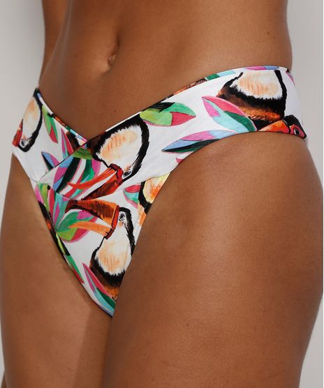 Biquini-Calcinha-Transpassado-Estampado-de-Tucanos-com-Protecao-UV50--Branco-9972255-Branco_1