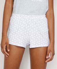 Pijama-Feminino-Manga-Curta-A-Dama-e-o-Vagabundo-com-Estampa-de-Coracao-Cinza-Mescla-9973666-Cinza_Mescla_5