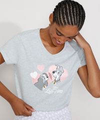 Pijama-Feminino-Manga-Curta-A-Dama-e-o-Vagabundo-com-Estampa-de-Coracao-Cinza-Mescla-9973666-Cinza_Mescla_6