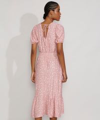 Vestido-Feminino-Midi-Estampado-Floral-com-Transpasse-e-Recorte-Manga-Bufante-Rosa-Escuro-9975371-Rosa_Escuro_2
