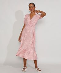 Vestido-Feminino-Midi-Estampado-Floral-com-Transpasse-e-Recorte-Manga-Bufante-Rosa-Escuro-9975371-Rosa_Escuro_3