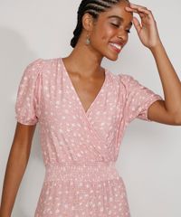 Vestido-Feminino-Midi-Estampado-Floral-com-Transpasse-e-Recorte-Manga-Bufante-Rosa-Escuro-9975371-Rosa_Escuro_5