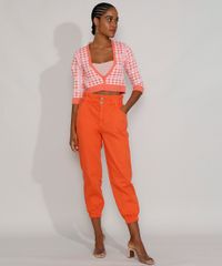 Calca-de-Sarja-Feminina-Jogger-Mom-Cintura-Super-Alta-Laranja-9977050-Laranja_3