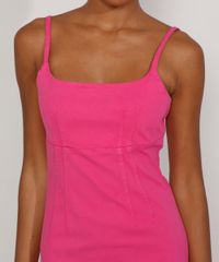 Vestido-de-Sarja-Feminino-Curto-Alca-Fina-Pink-9977222-Pink_5