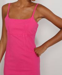 Vestido-de-Sarja-Feminino-Curto-Alca-Fina-Pink-9977222-Pink_6