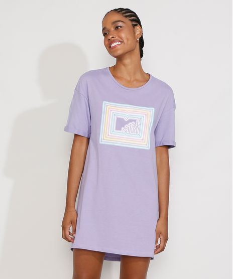 Camisola-Feminina-MTV-Manga-Curta-Lilas-9972303-Lilas_1