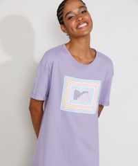 Camisola-Feminina-MTV-Manga-Curta-Lilas-9972303-Lilas_5