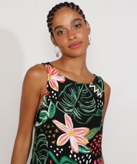 Vestido-Feminino-Curto-Estampado-Floral-Tropical-Sem-Manga-Preto-9975338-Preto_5 Vestido-Feminino-Curto-Estampado-Floral-Tropical-Sem-Manga-Preto-9975338-Preto_5