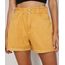 Short-de-Sarja-Feminino-Mom-Clochard-Cintura-Super-Alta-com-Barra-Dobrada-Mostarda-9978200-Mostarda_1