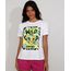 Camiseta-Feminina-Manga-Curta-Simba-O-Rei-Leao-Flocada-Decote-Redondo-Off-White-9973280-Off_White_1