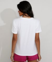 Camiseta-Feminina-Manga-Curta-Simba-O-Rei-Leao-Flocada-Decote-Redondo-Off-White-9973280-Off_White_4