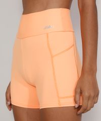 Short-Feminino-Esportivo-Ace-com-Bolsos-e-Pespontos-Laranja-Claro-9975684-Laranja_Claro_1