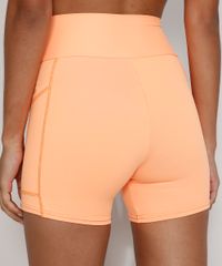 Short-Feminino-Esportivo-Ace-com-Bolsos-e-Pespontos-Laranja-Claro-9975684-Laranja_Claro_2