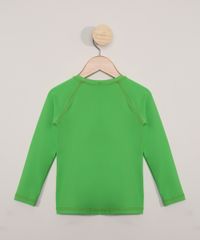 Blusa-de-Praia-Infantil-Manga-Longa-com-Protecao-UV50--Verde-9976180-Verde_2