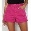 Short-de-Sarja-Feminino-Mom-Cintura-Super-Alta-com-Cinto-e-Barra-Dobrada-Rosa-Escuro-9981855-Rosa_Escuro_1