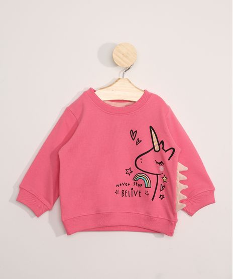 Blusa-de-Moletom-Infantil-Unicornio-Pink-9794872-Pink_1