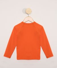 Blusa-de-Praia-Infantil-Manga-Longa-com-Protecao-UV50--Laranja-9976180-Laranja_2