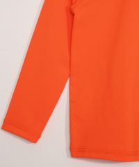 Blusa-de-Praia-Infantil-Manga-Longa-com-Protecao-UV50--Laranja-9976180-Laranja_4
