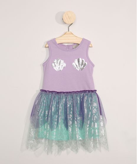 Vestido-Infantil-Sereia-Sem-Manga-Lilas-9978396-Lilas_1