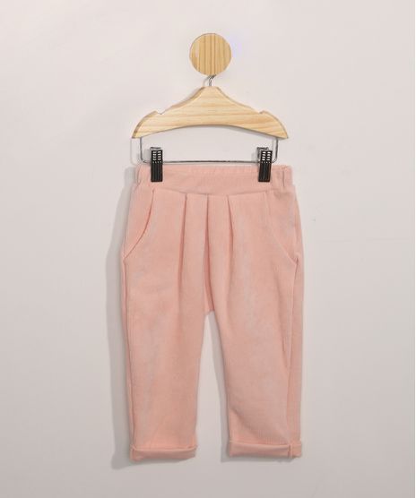 Calca-de-Veludo-Infantil-Saruel-Rosa-9979691-Rosa_1