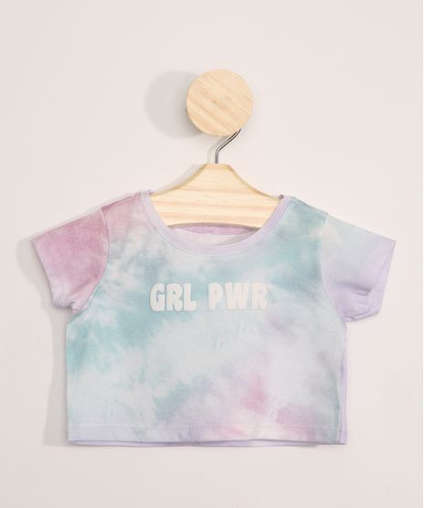 Blusa-Infantil-Manga-Curta-Cropped-Estampada-Tie-Dye-Multicor-9967863-Multicor_1