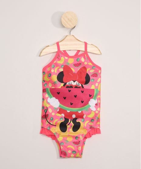 Maio-Infantil-Minnie-Estampado-com-Protecao-UV50--Rosa-9965853-Rosa_1