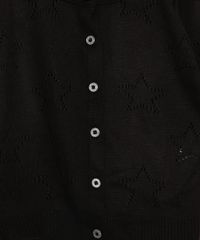 Cardigan-de-Trico-Infantil-Estrelas-Preto-9978849-Preto_3