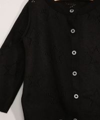 Cardigan-de-Trico-Infantil-Estrelas-Preto-9978849-Preto_4