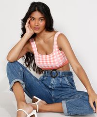 Calca-Jeans-Feminina-Baggy-Cintura-Super-Alta-com-Cinto-Tartaruga-Azul-Medio-9981897-Azul_Medio_4