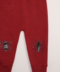 Calca-de-Moletom-Infantil-Homem-Aranha-Vermelha-9977034-Vermelho_2