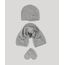 Kit-Infantil-de-Gorro---Luva---Cachecol-em-Trico-com-Lacos-Cinza-Mescla-8864992-Cinza_Mescla_1