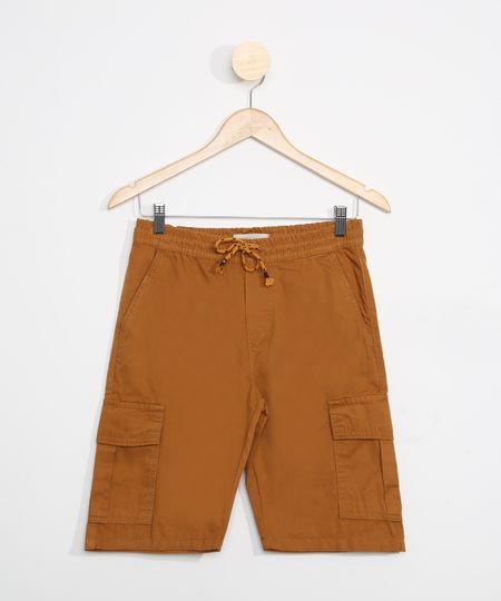 Bermuda-de-Sarja-Juvenil-Cargo-Marrom-9979711-Marrom_1 Bermuda-de-Sarja-Juvenil-Cargo-Marrom-9979711-Marrom_1