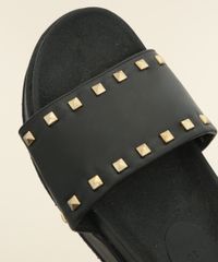 Rasteirinha-Feminina-Slide-Oneself-Flatform-com-Tachas-Preta-9982294-Preto_3