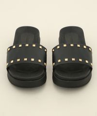 Rasteirinha-Feminina-Slide-Oneself-Flatform-com-Tachas-Preta-9982294-Preto_5