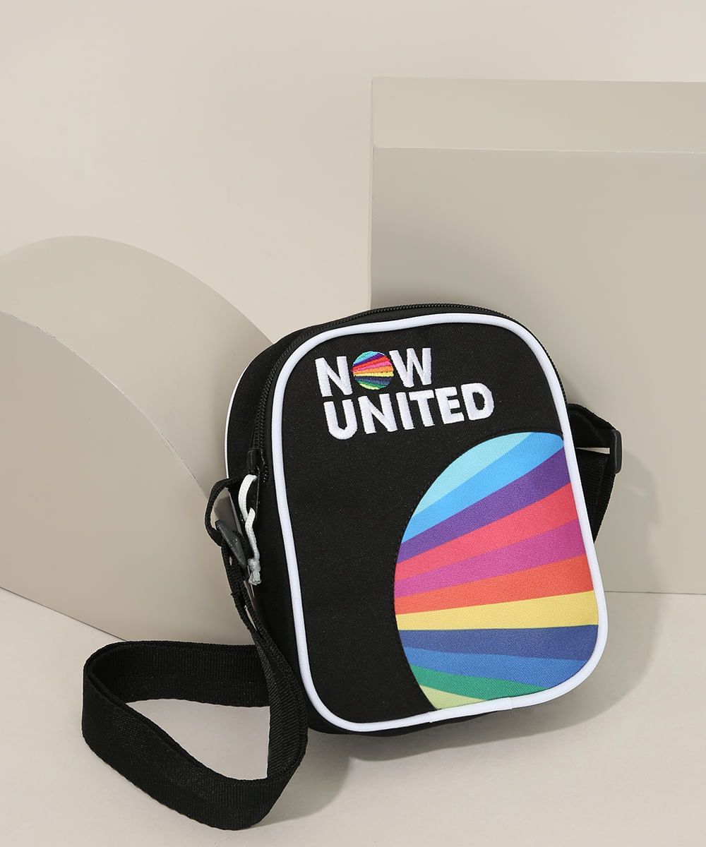 Bolsa shoulder bag infantil - Now United