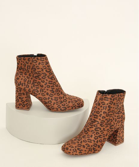 Bota-Feminina-Salto-Medio-Oneself-Estampada-Animal-Print-Onca-Caramelo-9983105-Caramelo_1
