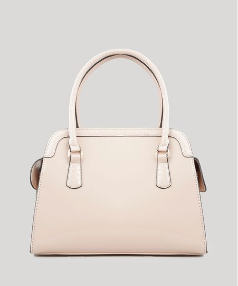 Bolsa-Feminina-Shoulder-em-Verniz-com-Bolsos-Rose-8505679-Rose_1