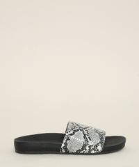 Rasteirinha-Feminina-Slide-Oneself-Texturizada-Animal-Print-Cobra-Preta-9982250-Preto_2
