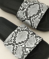 Rasteirinha-Feminina-Slide-Oneself-Texturizada-Animal-Print-Cobra-Preta-9982250-Preto_3