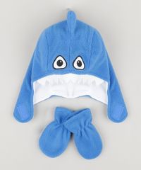 Kit-de-Gorro-Infantil-Tubarao-com-Dentes---Luva-em-Fleece-Azul-Royal-8489945-Azul_Royal_1 Kit-de-Gorro-Infantil-Tubarao-com-Dentes---Luva-em-Fleece-Azul-Royal-8489945-Azul_Royal_1