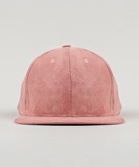 Bone-Masculino-em-Suede-Aba-Reta-Rose-9134700-Rose_1