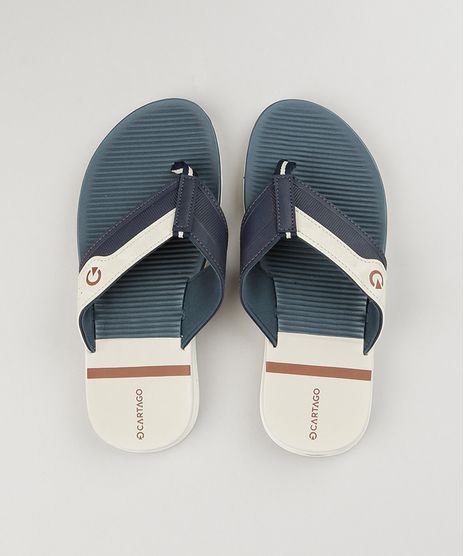 Chinelo-Masculino-Cartago-com-Textura-Bege-Claro-9142524-Bege_Claro_1