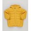 Jaqueta-Infantil-Puffer-com-Capuz-e-Forro-em-Fleece-Amarelo-Escuro-8845831-Amarelo_Escuro_1